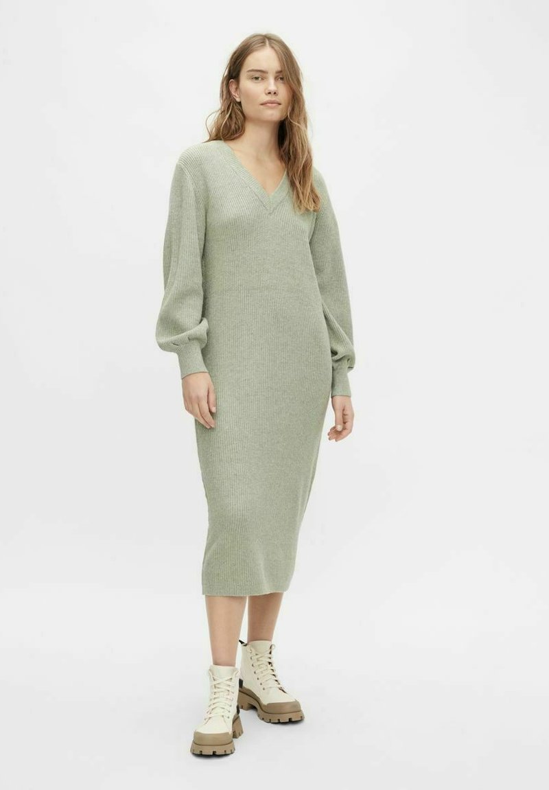 Object OBJMALENA L/S NOOS - Sarafanas - seagrass