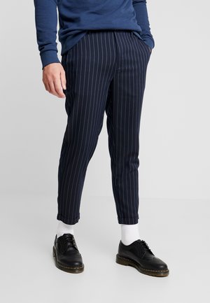 Pantalon classique - dark blue
