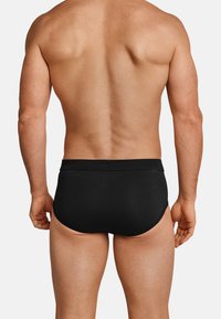 Schiesser 2ER PACK - Slip - schwarz