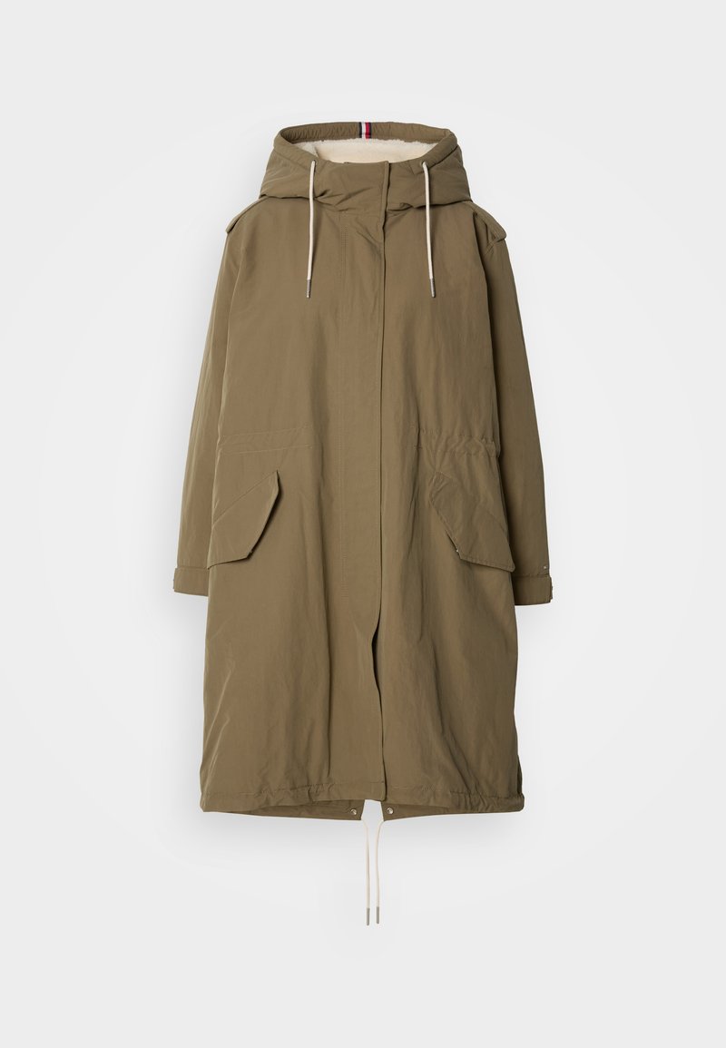 Tommy Hilfiger Parka olijfgroen