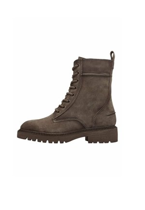 Bottines à plateau - taupe