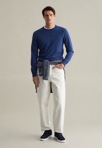 PIOMBO Sweatshirt - ocean blue