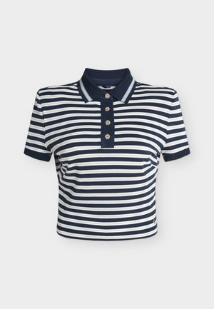 Guess, LUDOVICA - Polo - blackened blue/nimbu