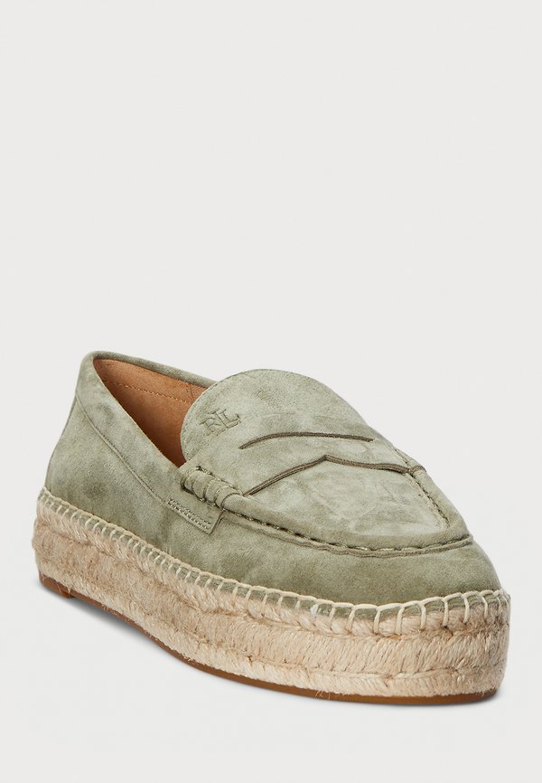 LUIZE SUEDE LOAFER ESPADRILLE - Espadrilles4