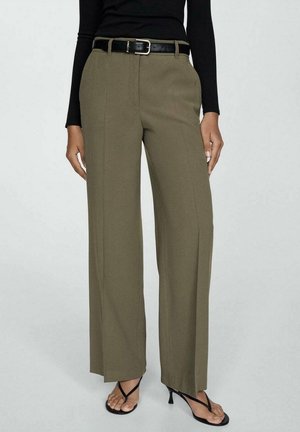 Pantalon classique - khaki