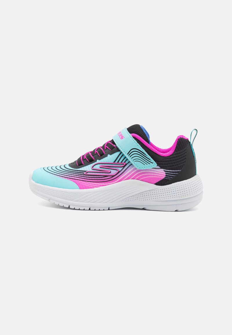 Skechers - MICROSPEC ADVANCE - Sneakers laag - aqua/purple, Vergroten