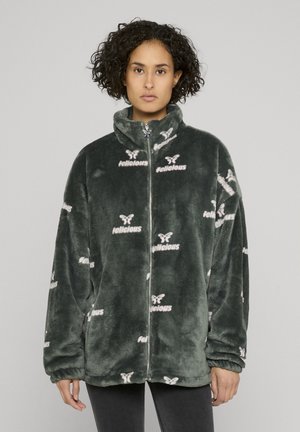 TEDDY LOGO - Fleecejacke - green