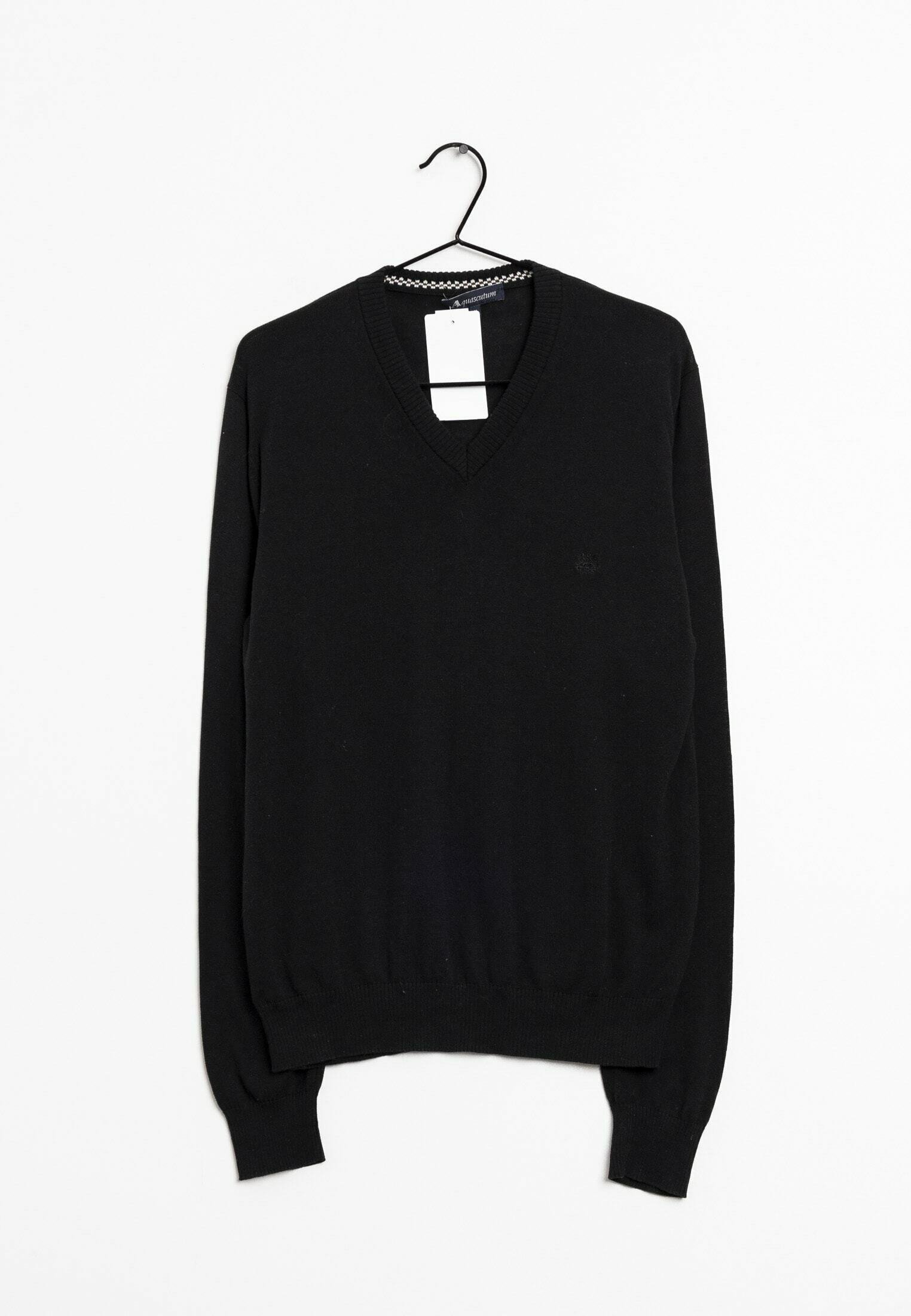 Aquascutum Jumper - black - (Pre-owned 