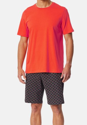 CASUAL ESSENTIALS SET - Pyjama - hellrot