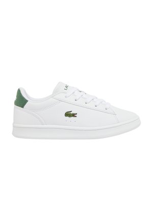 Lacoste CARNABY SET CHILDREN COURT LACE UNISEX - Zapatillas - blanc vert foncé r