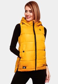 Marikoo - ZARINAA - Vest - yellow Väikepilt 1