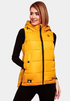 ZARINAA - Vest - yellow