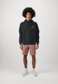 HUF GLEAM HOODIE UNISEX - Pusa - black