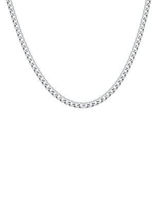 925 SILVER GOURMET SCHAKEL - Necklace - silver-coloured