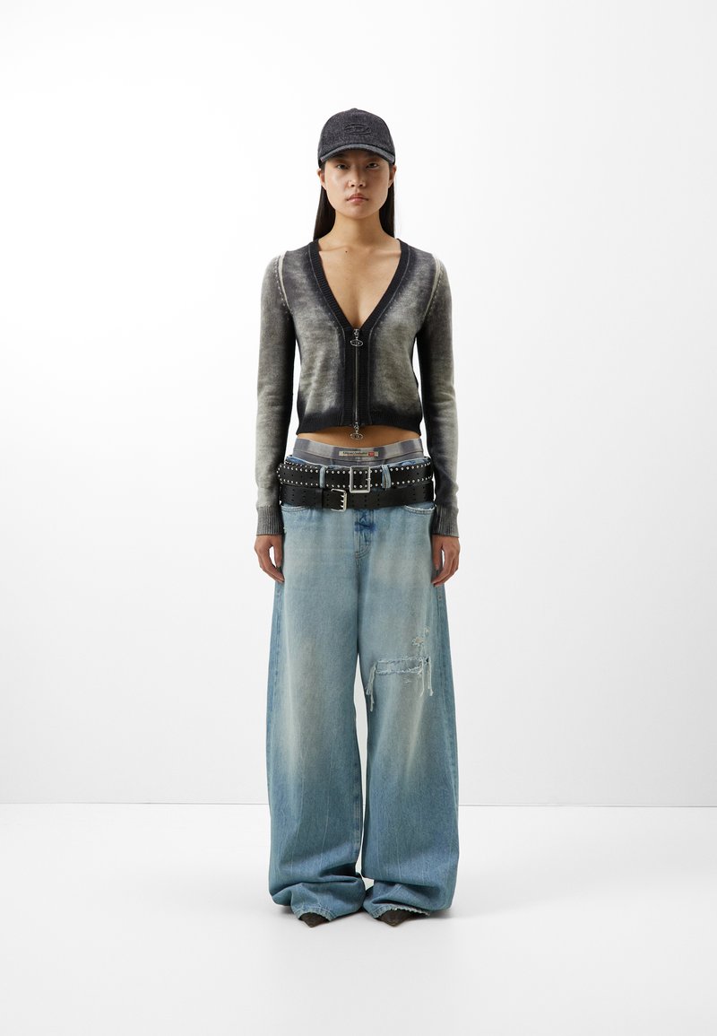 Diesel D-SIRE - Široke kavbojke - denim