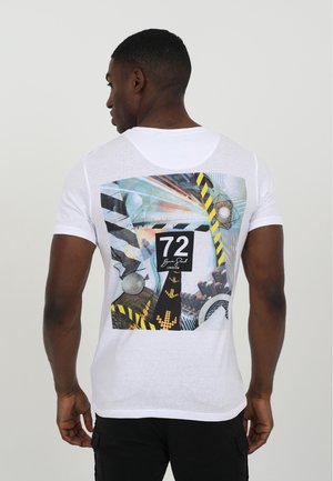 Brave Soul MTS-RAGNAR GDP - T-Shirt print - white
