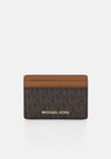 JET SET CARD HOLDER - Business card holder - brown