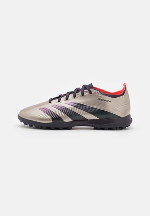 adidas Performance PREDATOR LEAGUE TURF - Scarpe da calcio per terreni sintetici - platin metallic/aurora black/turbo