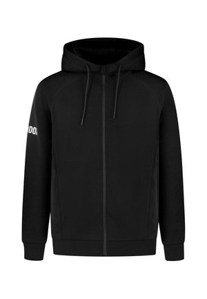 Smilodox, KAPUZEN TRAININGSJACKE BASIC DENZO - Sweatjakke - schwarz