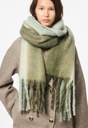 PCJOCCA LONG SCARF  - Huivi - green bay/black