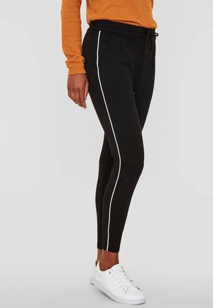 Tracksuit bottoms - black
