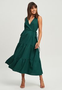 TUSSAH EMBERS - Dnevna haljina - emerald