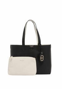TWINSET SHOPPER EVERYWHERE REVERSIBILE Shopping bag nero