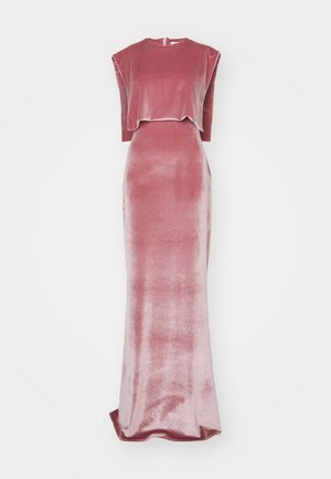 Ioana Ciolacu WISTERIA MAXI DRESS - Koktajl obleka/za zabavo - pink