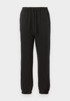 PCCHILLI WASHED PANTS - Pantalon de survêtement - black
