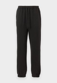 PCCHILLI WASHED PANTS - Pantaloni sportivi - black