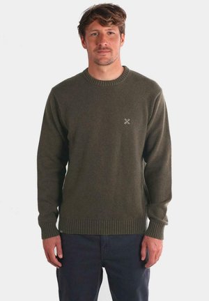 STAPLE - Pullover - forest heather