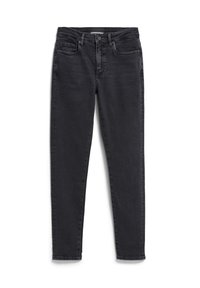 ARMEDANGELS TILLAA X STRETCH - Jeans Skinny - true black washed