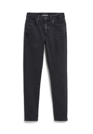 ARMEDANGELS TILLAA X STRETCH - Jeans Skinny Fit - true black washed