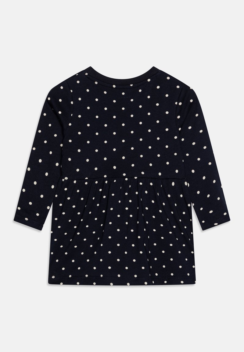 Name it NMFVIVIA Jersey dress dark sapphire/bright white/dark