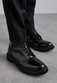 TYPE 165 UNISEX - Bottines à lacets - black