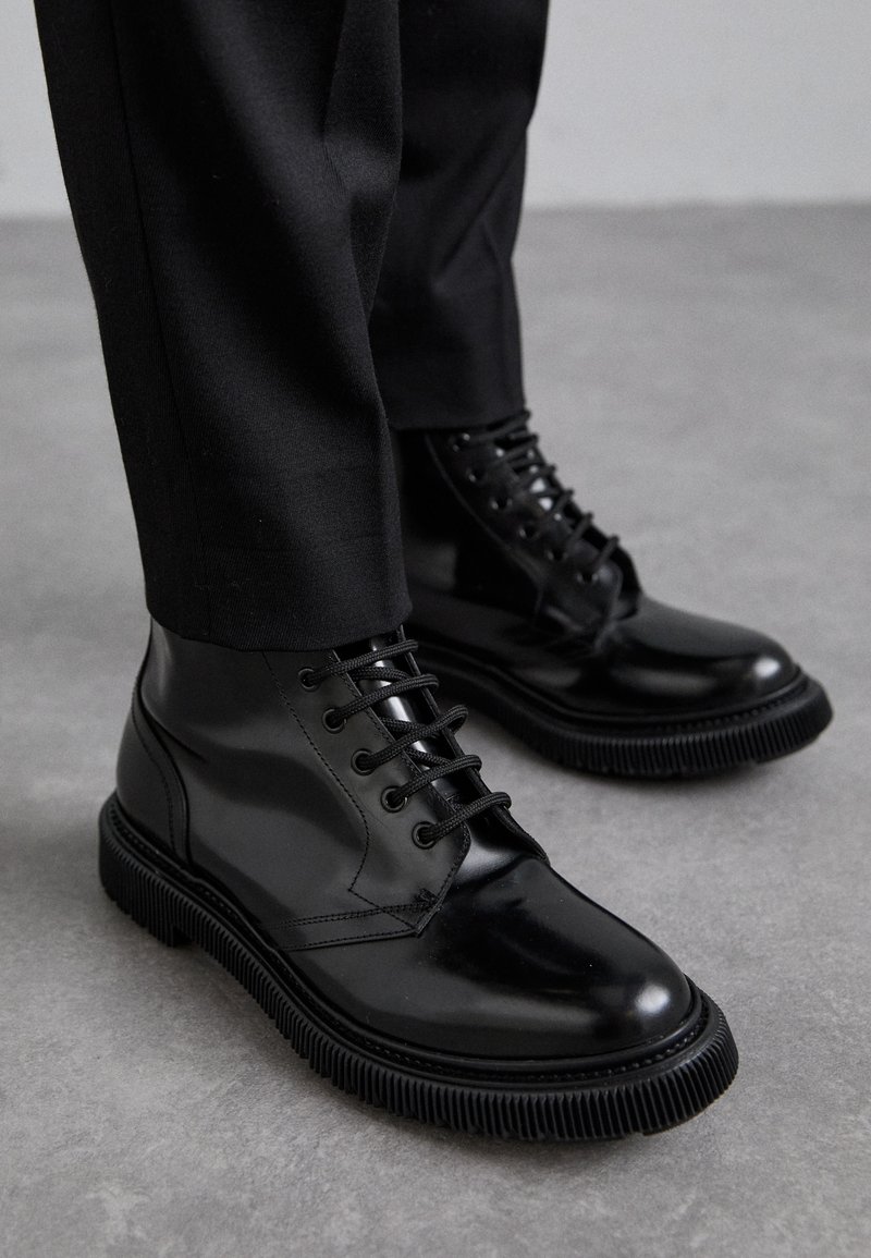 Adieu - TYPE 165 UNISEX - Lace-up ankle boots - black, Enlarge