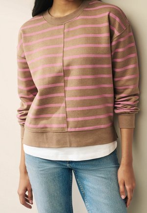 Sweatshirt - beige