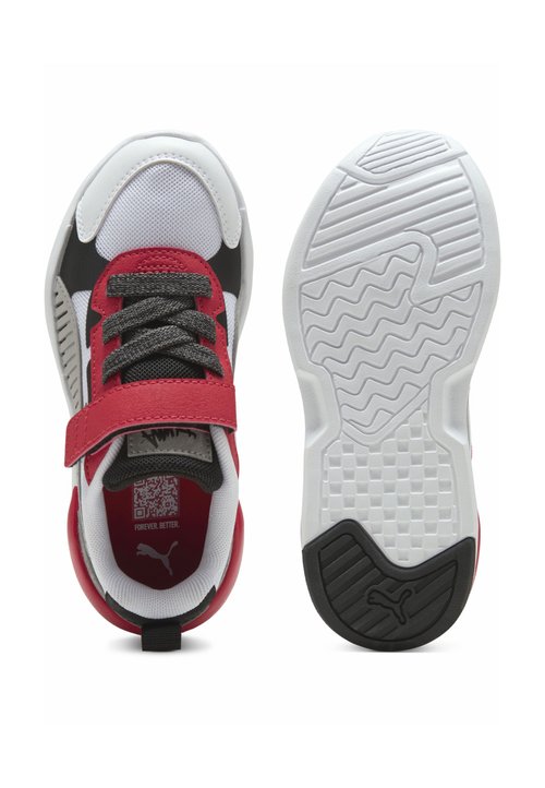 PUMA X-RAY 3 MID 90S SNEAKERS UNISEX - Trainers - white-gray echo-for all time red — foto 3