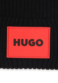 HUGO Kids PULL ON HAT UNISEX - Lue - black