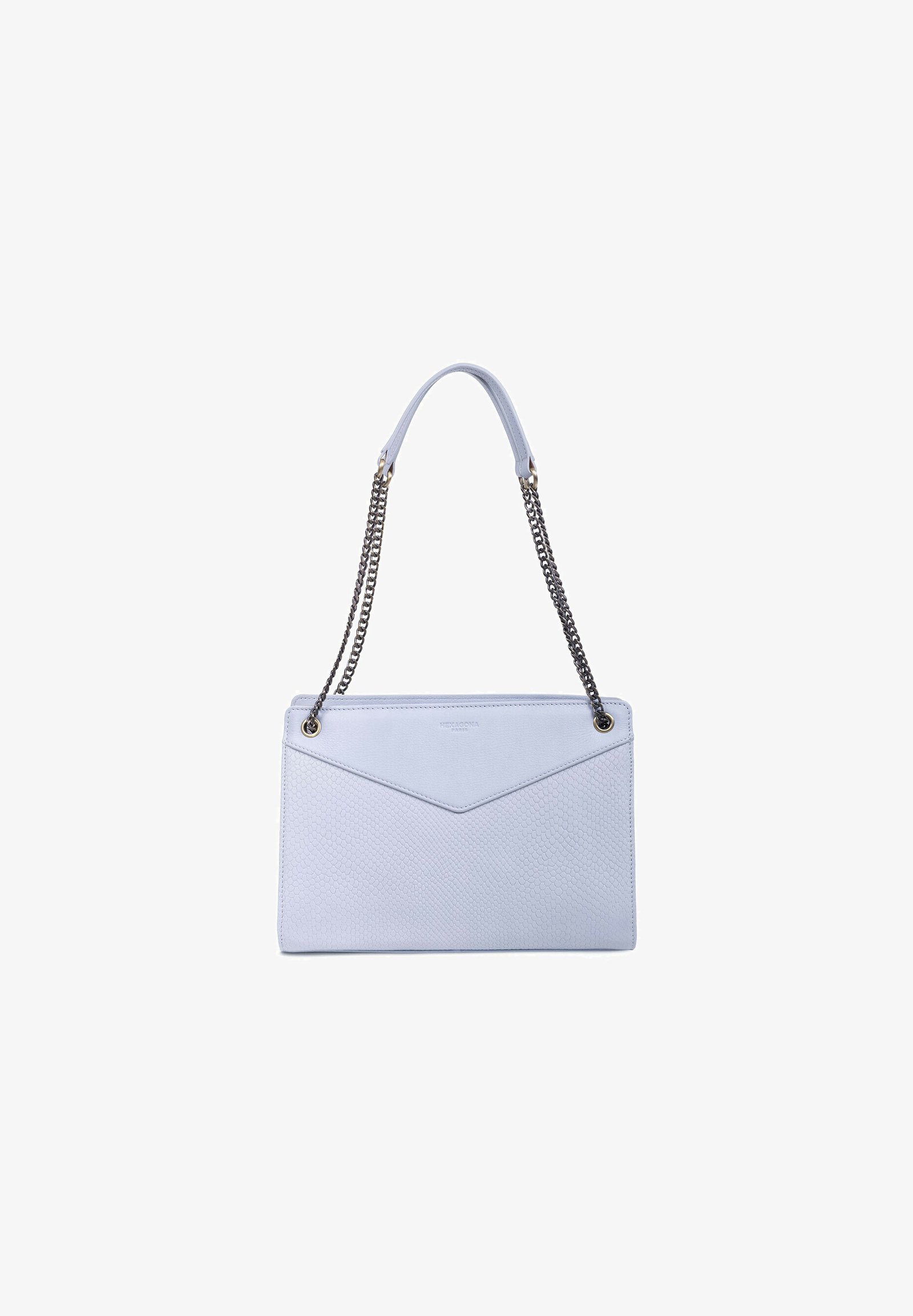 Hexagona INAYA Sac bandoulière bleu ciel/bleu clair