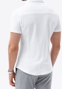 Ombre Vapaa-ajan kauluspaita - white