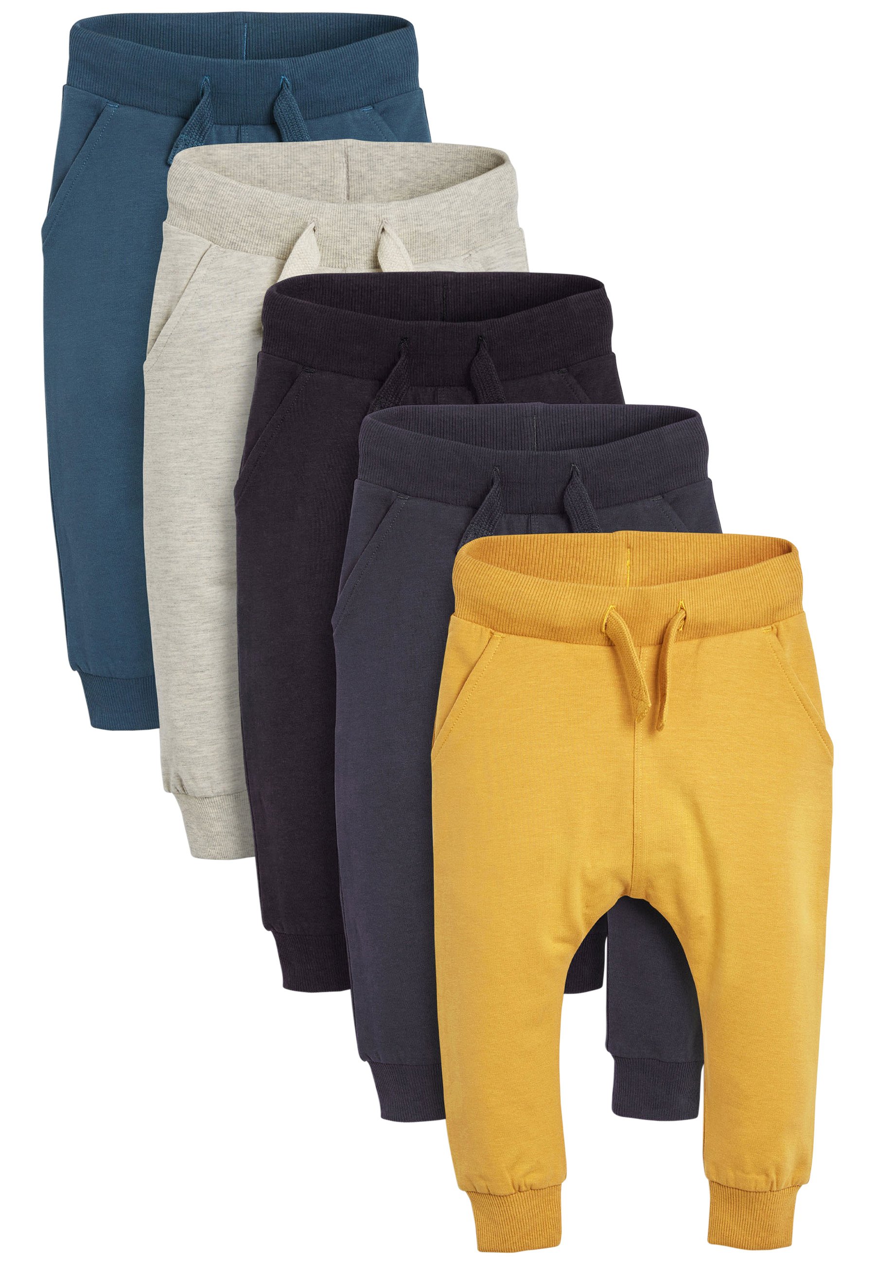 Pantalon De Jogging Slim Homme NEXT - Lot De 5, Basique, Coupe Moderne