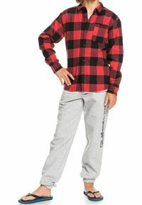Quiksilver MOTHERFLY - Camicia - american red motherfly
