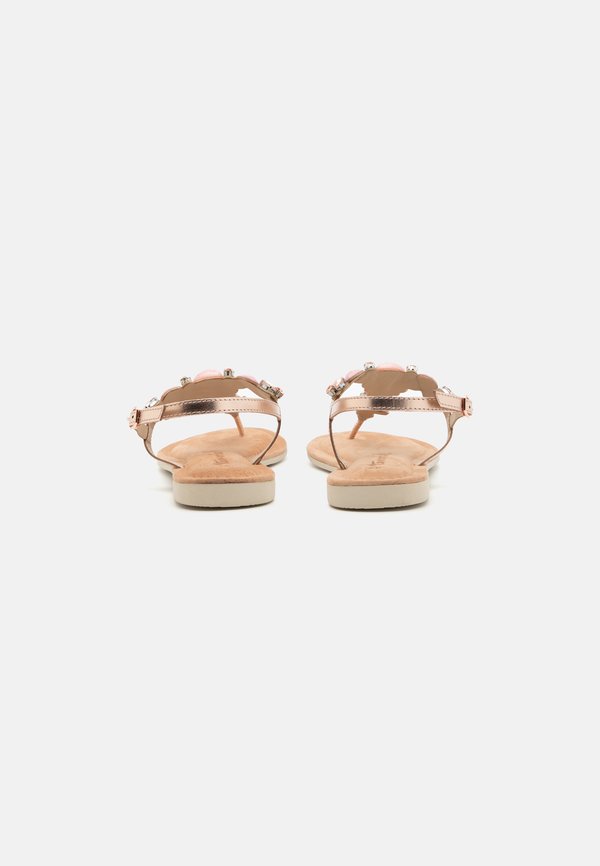 T-bar sandals - rose4