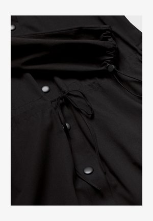 Thinking Mu KUSAMA - Shirt dress - black