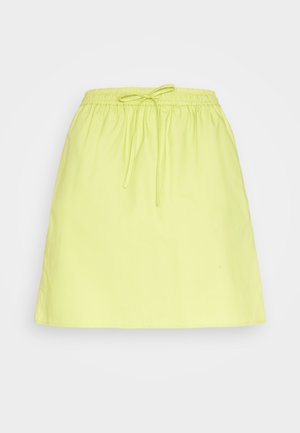 Samsøe Samsøe LUA SKIRT - Minijupe - acid green