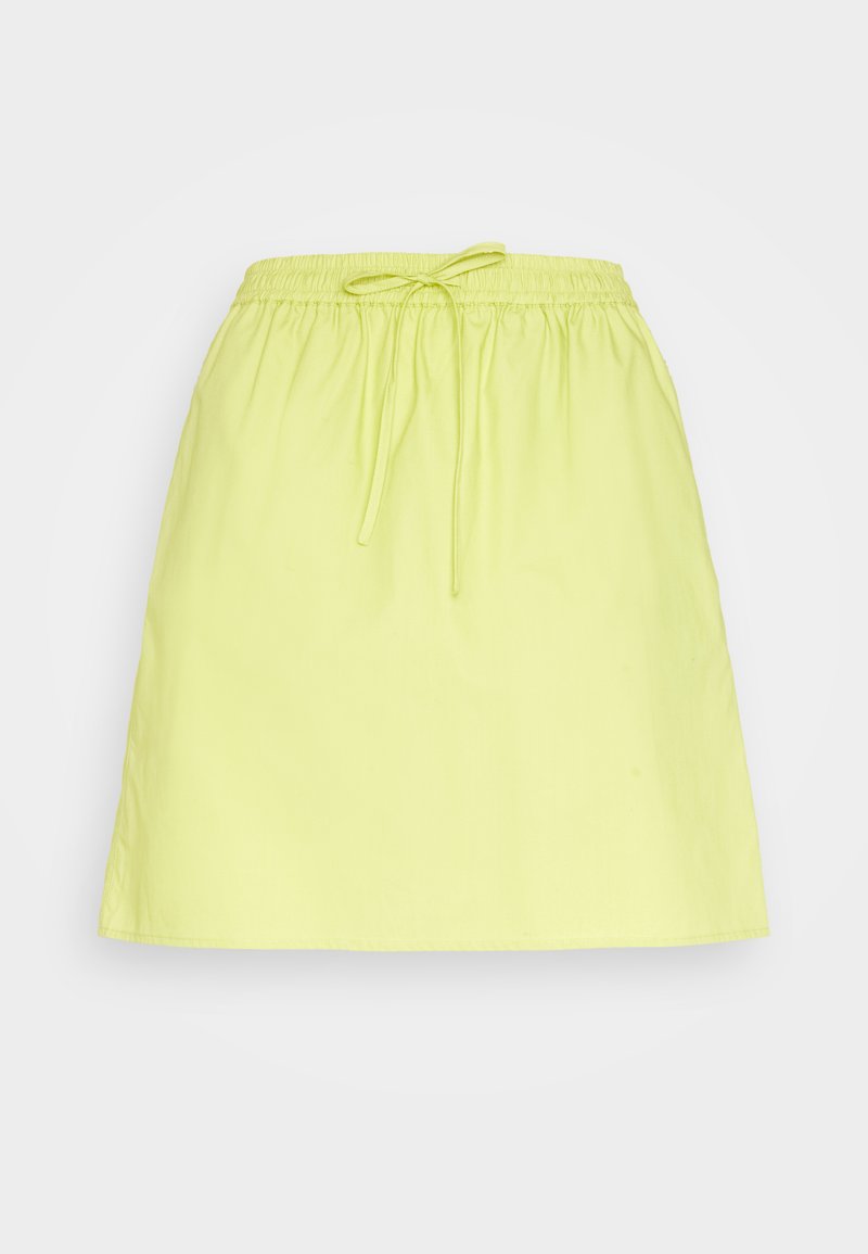 Samsøe Samsøe A-lijn rok groen