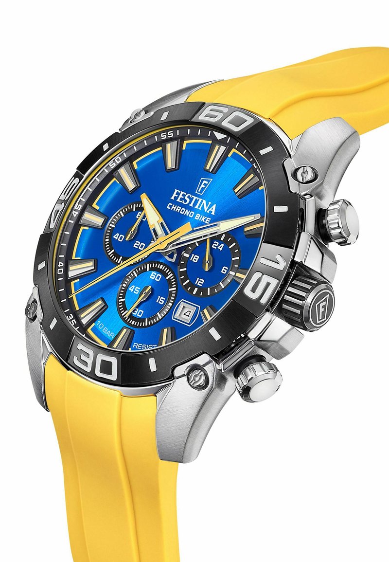 Herren Analoguhren | Festina CHRONO BIKE Chronograph blue/gelb - VY32151 Herren Analoguhren | Festina CHRONO BIKE Chronograph blue/gelb - VY32151