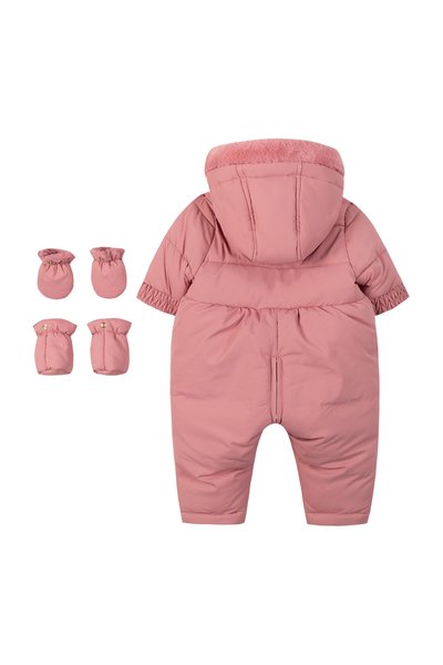 Tartine et Chocolat BABY PILOTE - Combinaison de ski - framboise