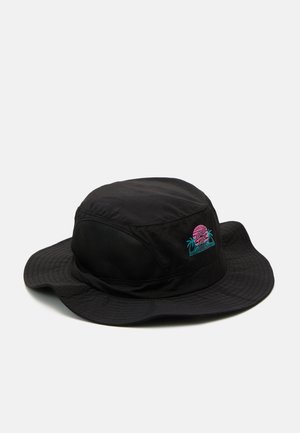 A-FRAME BOONIE HAT UNISEX - Kepurė - black